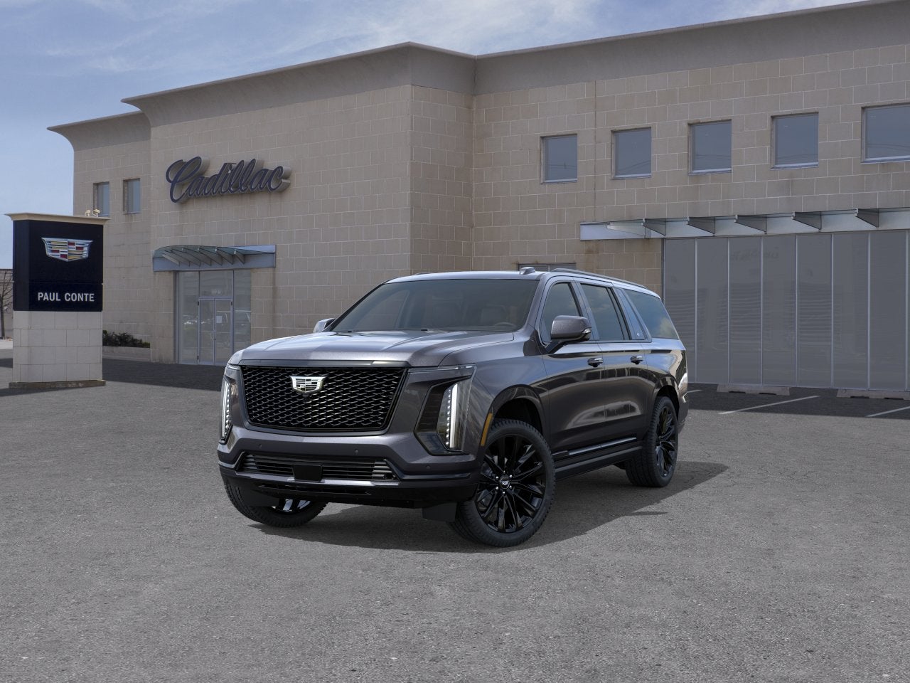 2026 Cadillac Escalade ESV Platinum Sport