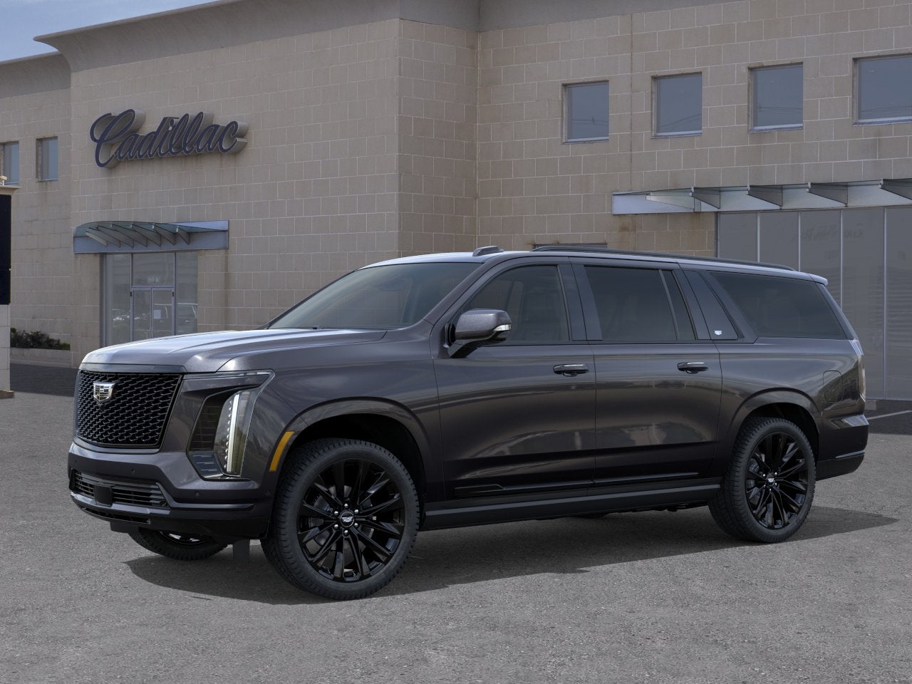 2026 Cadillac Escalade ESV Platinum Sport