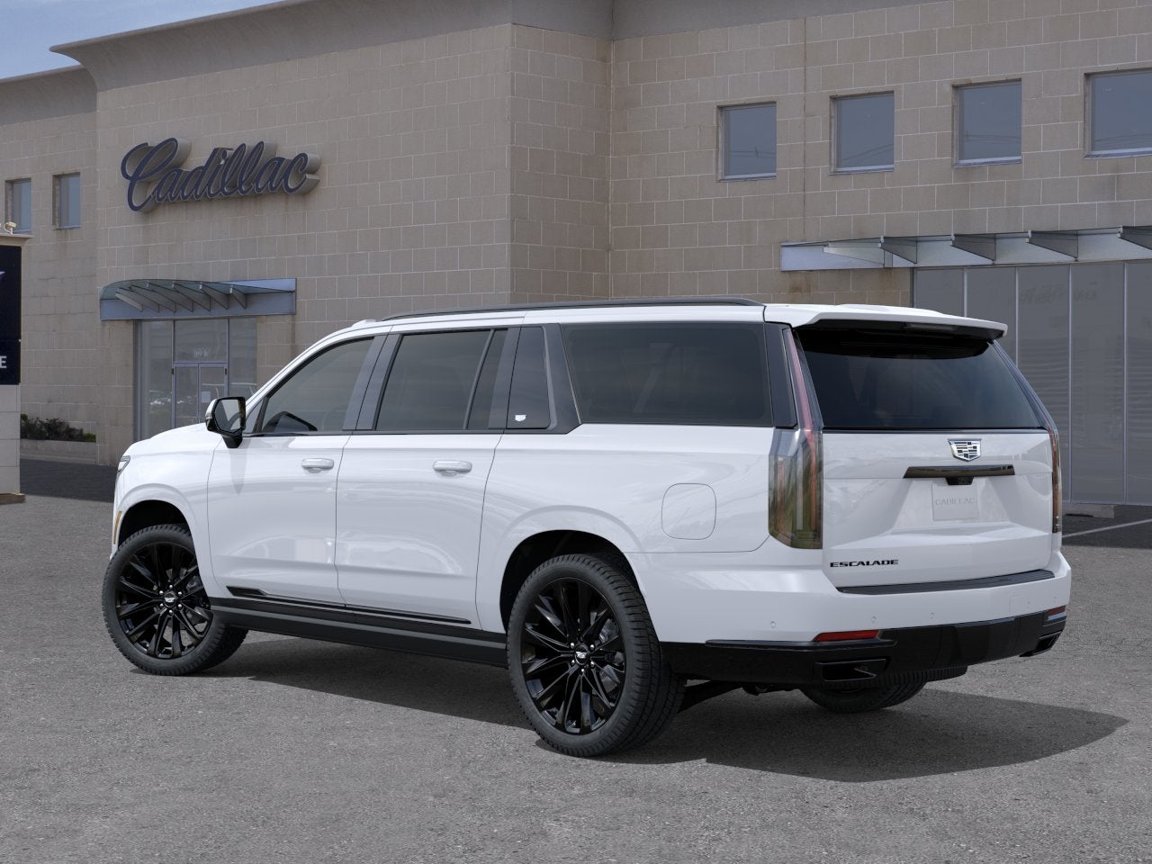 2027 Cadillac Escalade ESV 4WD Platinum Sport