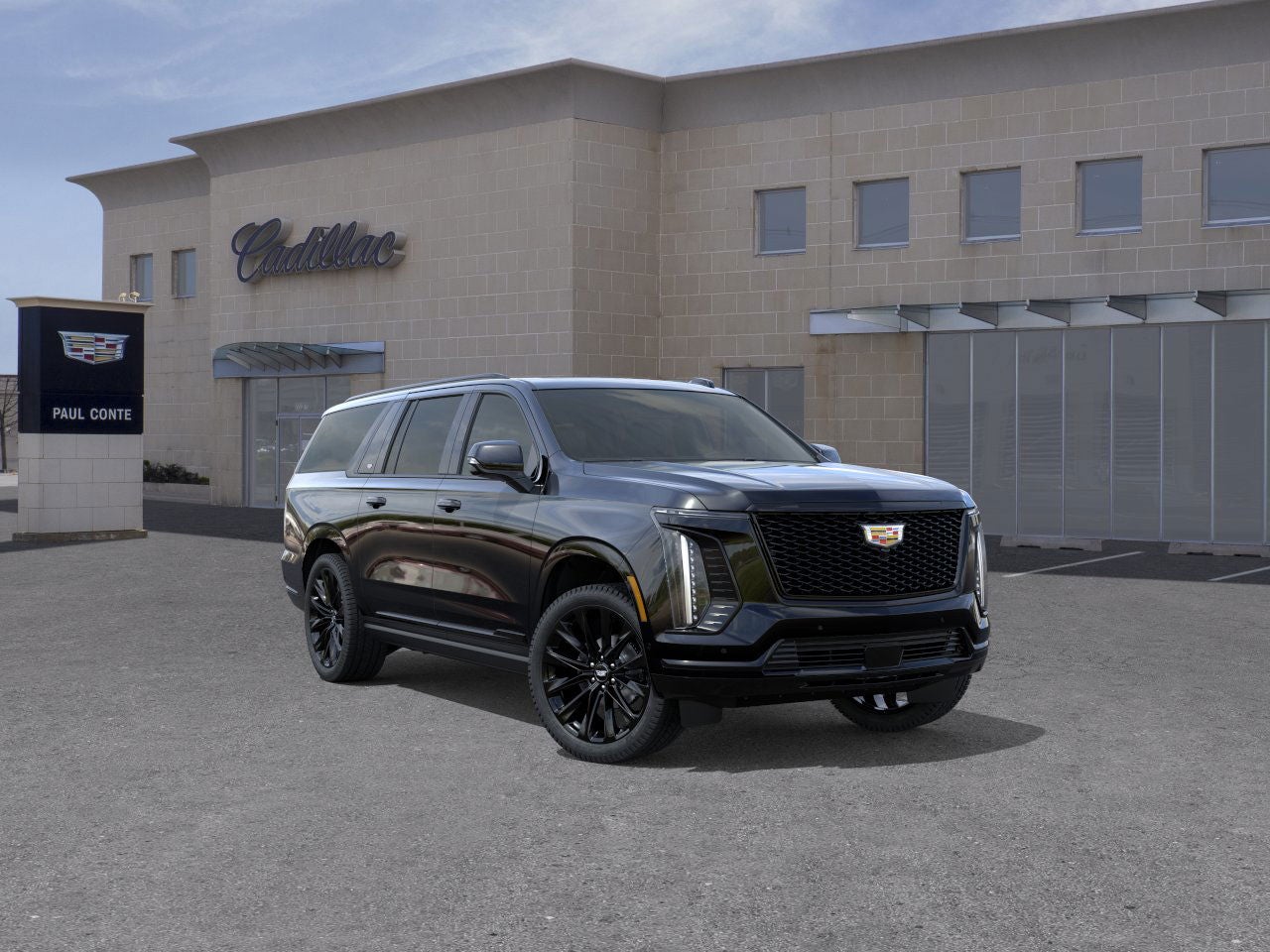 2026 Cadillac Escalade ESV Platinum Sport