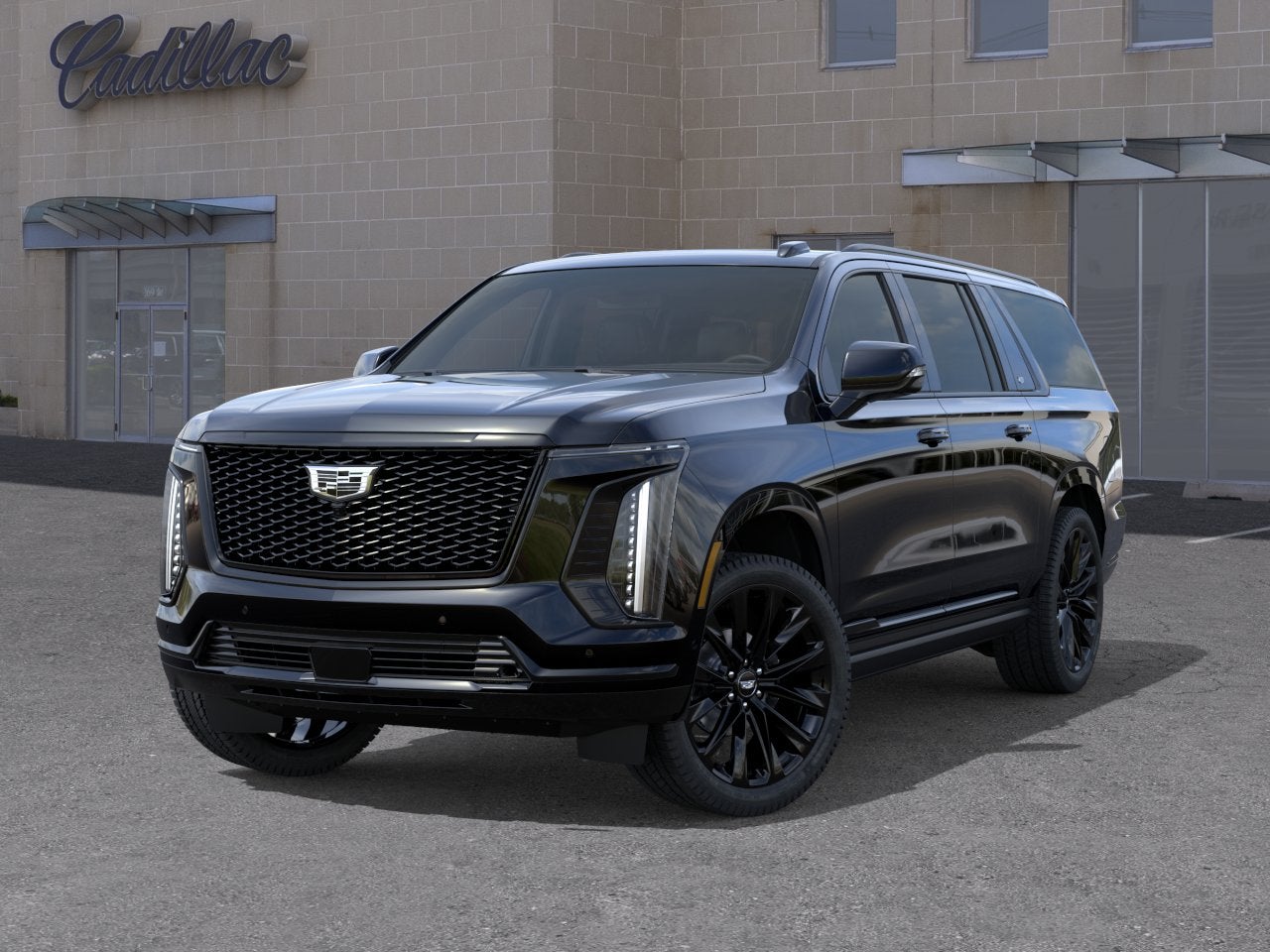 2026 Cadillac Escalade ESV Platinum Sport