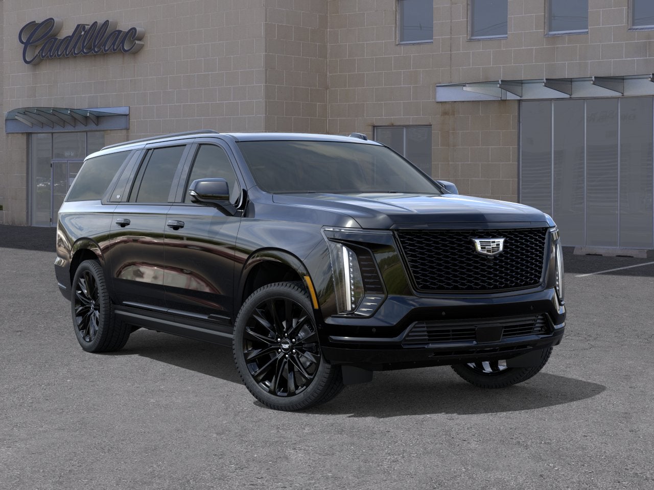 2026 Cadillac Escalade ESV Platinum Sport