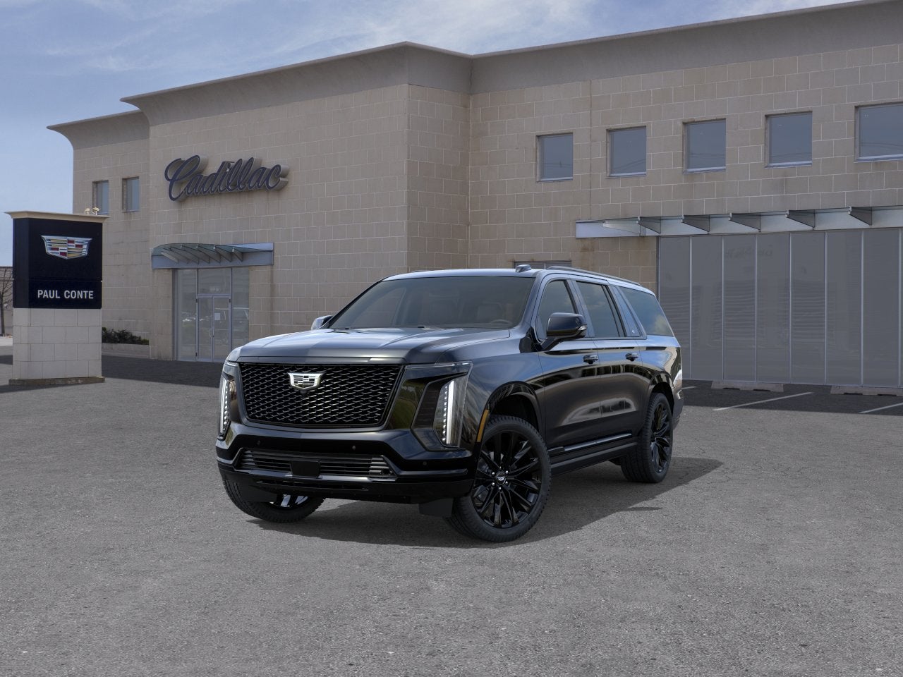 2026 Cadillac Escalade ESV Platinum Sport