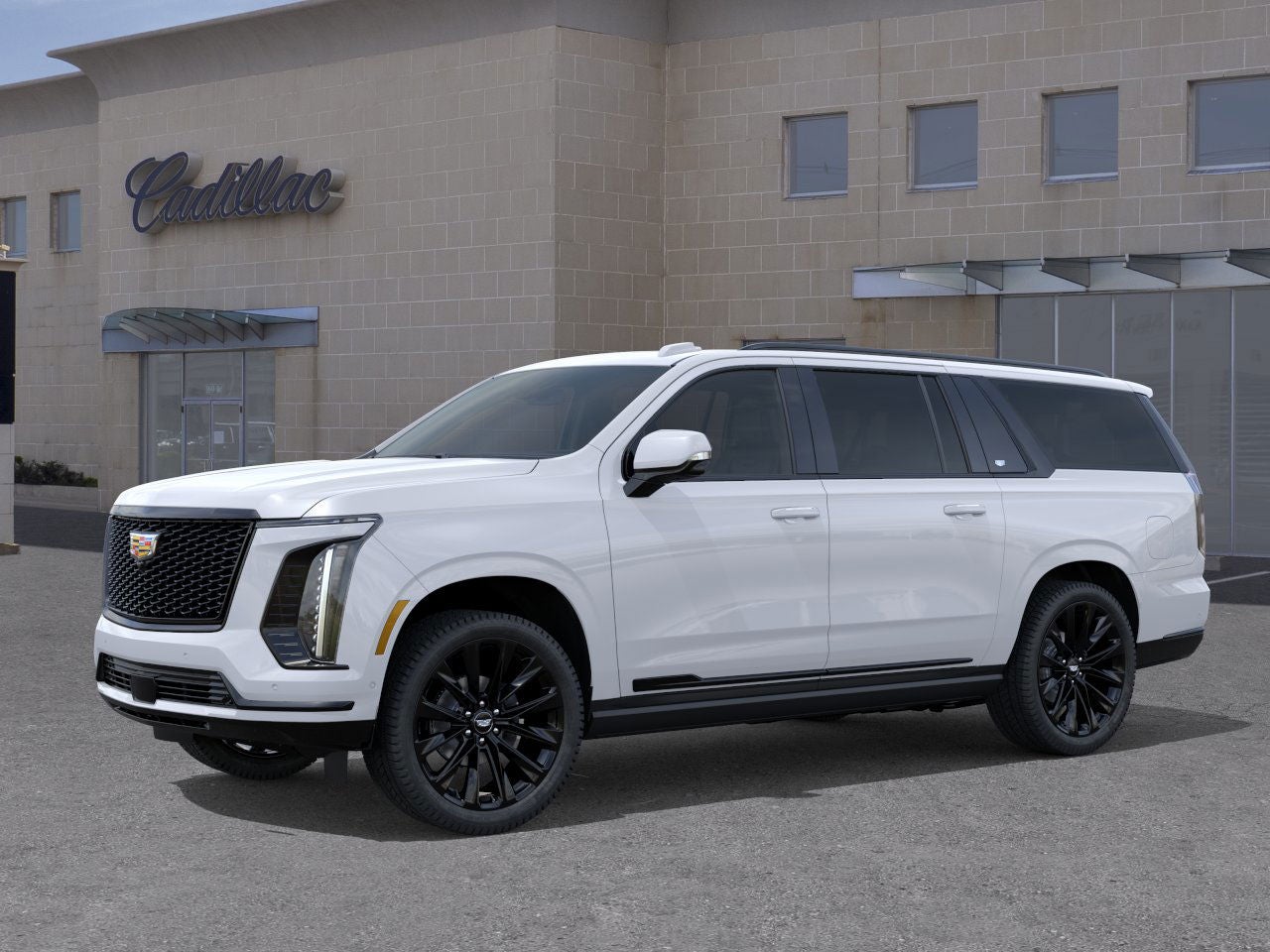 2026 Cadillac Escalade ESV Platinum Sport