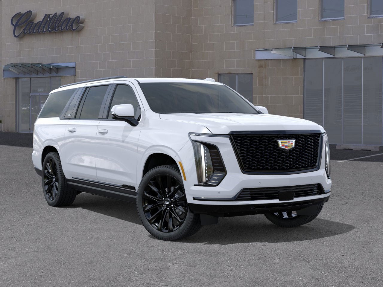 2026 Cadillac Escalade ESV Platinum Sport