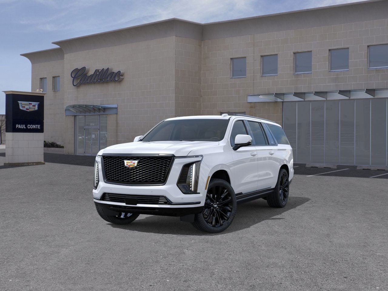 2026 Cadillac Escalade ESV Platinum Sport