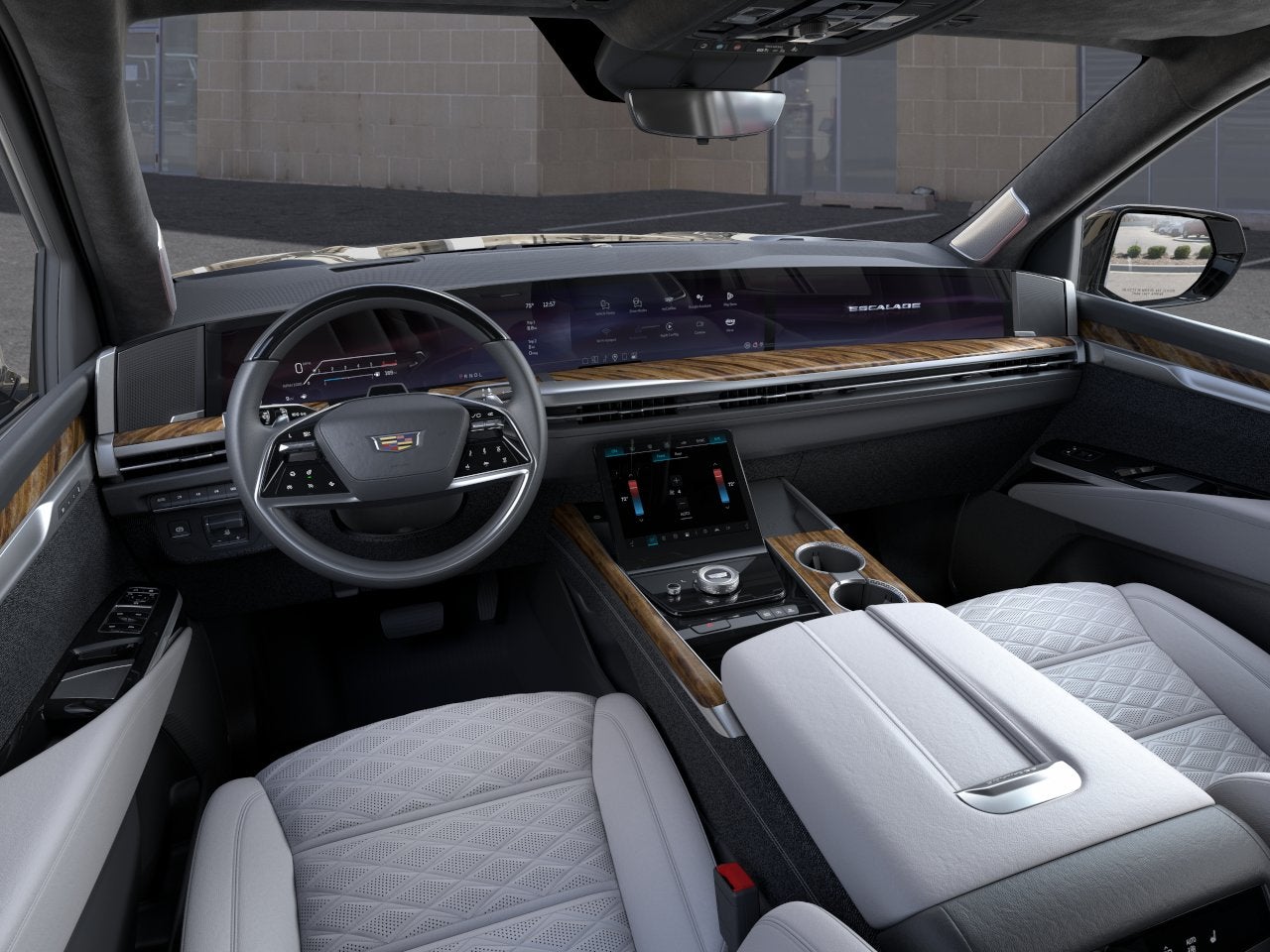 2027 Cadillac Escalade ESV 4WD Platinum Sport