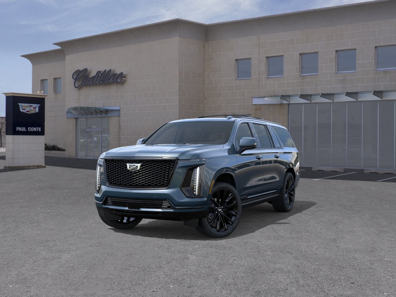 2026 Cadillac Escalade ESV Platinum Sport
