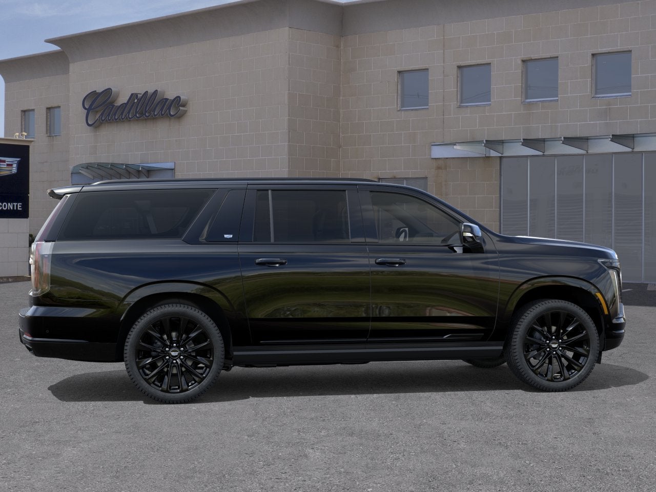 2026 Cadillac Escalade ESV Platinum Sport