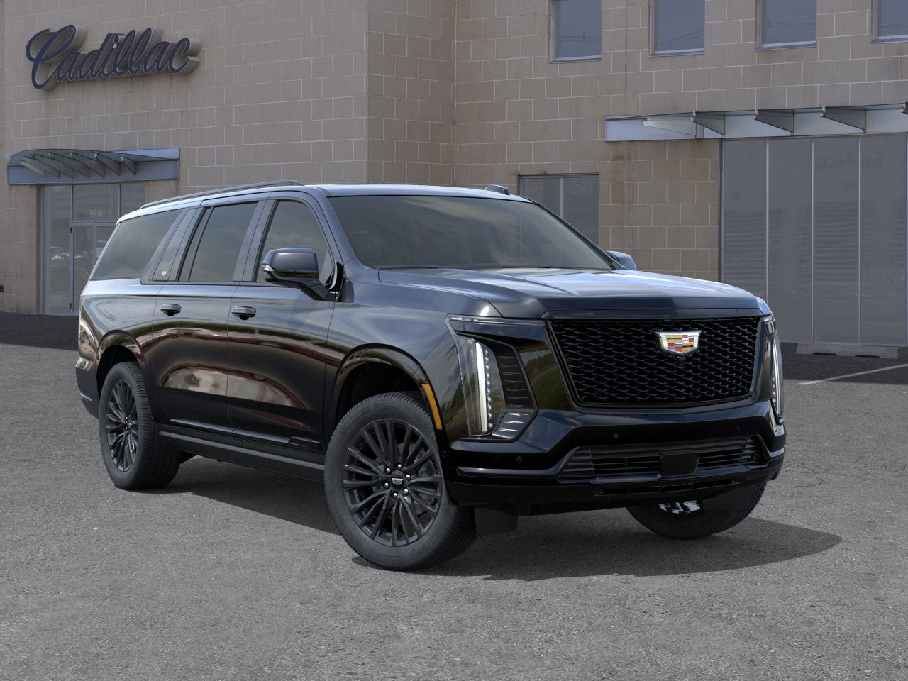 2026 Cadillac Escalade ESV Platinum Sport