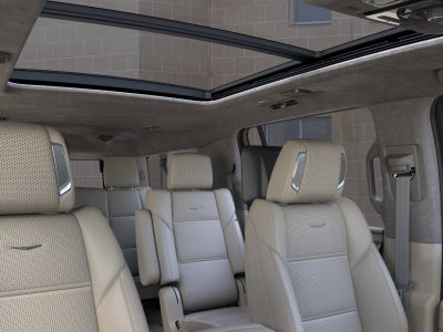 2026 Cadillac Escalade ESV Platinum Sport