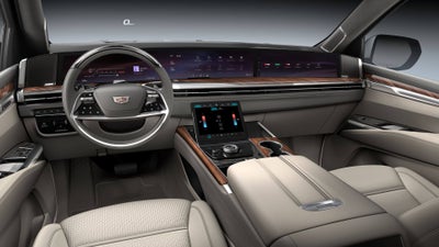 2026 Cadillac Escalade ESV Platinum Sport
