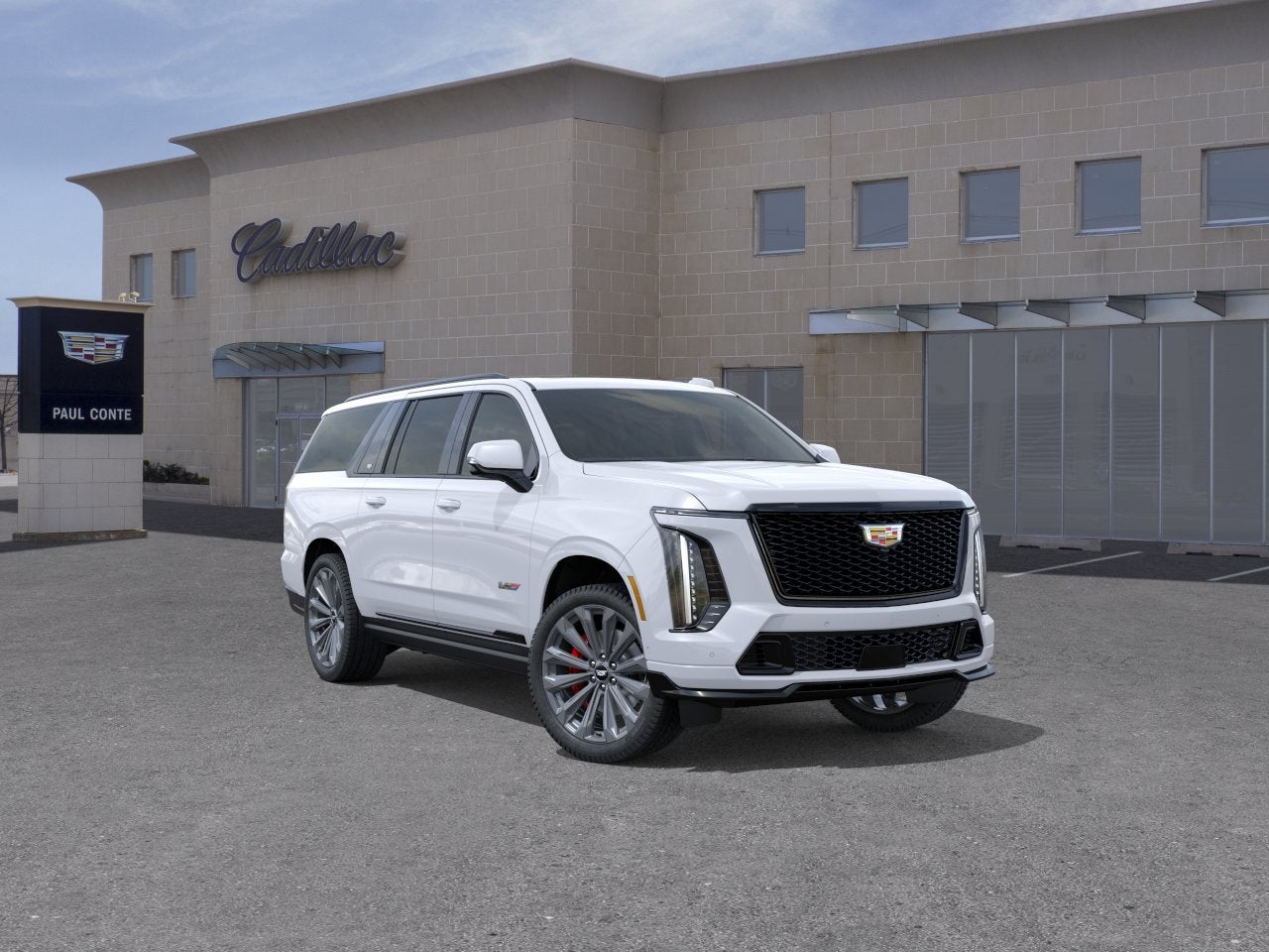 2026 Cadillac Escalade ESV V-Series
