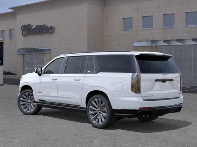 2026 Cadillac Escalade ESV V-Series