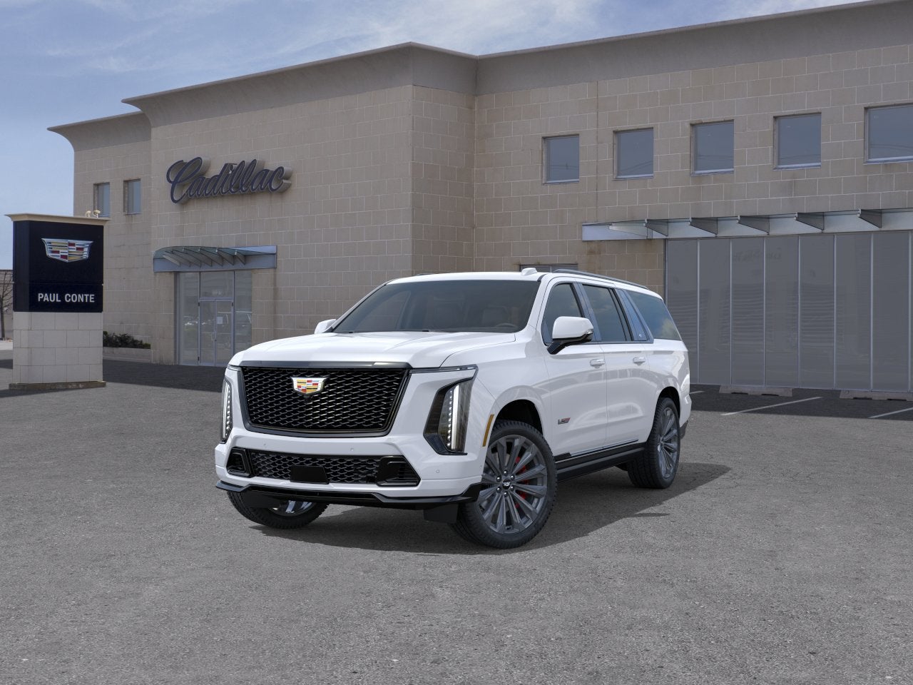 2026 Cadillac Escalade ESV V-Series