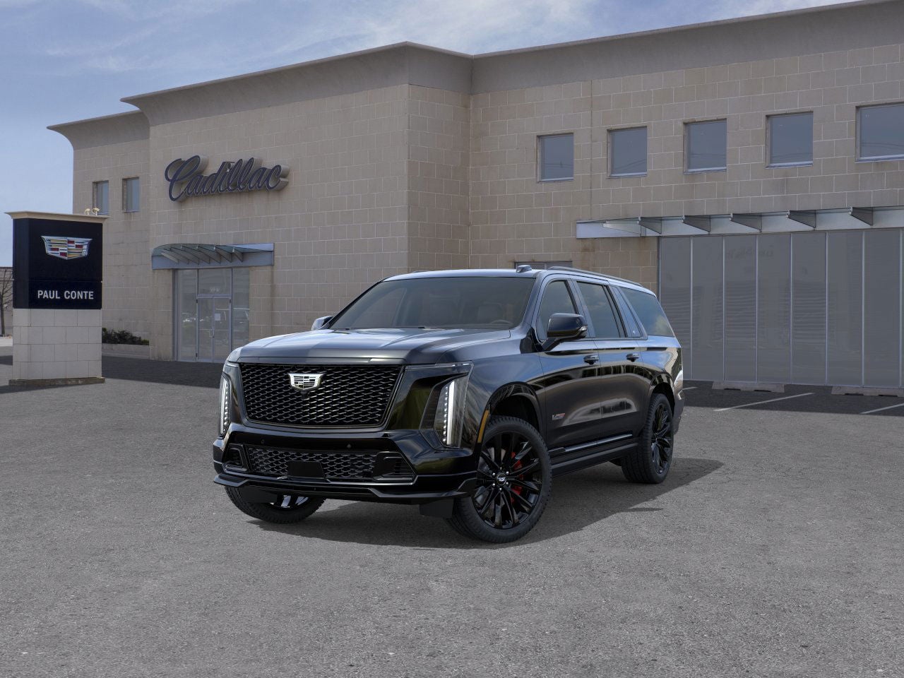 2026 Cadillac Escalade ESV V-Series