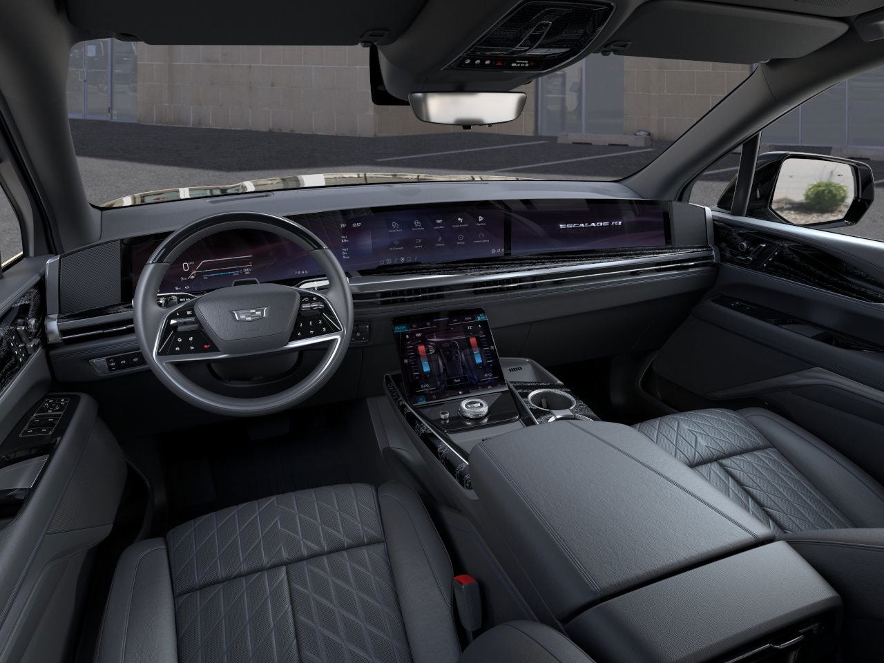 2026 Cadillac ESCALADE IQ Luxury