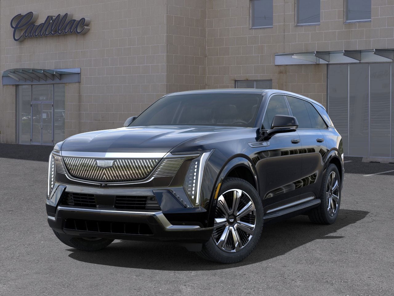 2025 Cadillac ESCALADE IQ Luxury 2