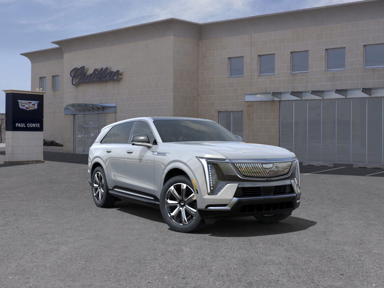 2025 Cadillac ESCALADE IQ Luxury 2