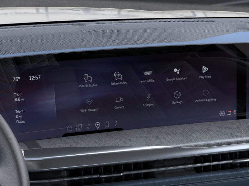 2025 Cadillac ESCALADE IQ Luxury 2