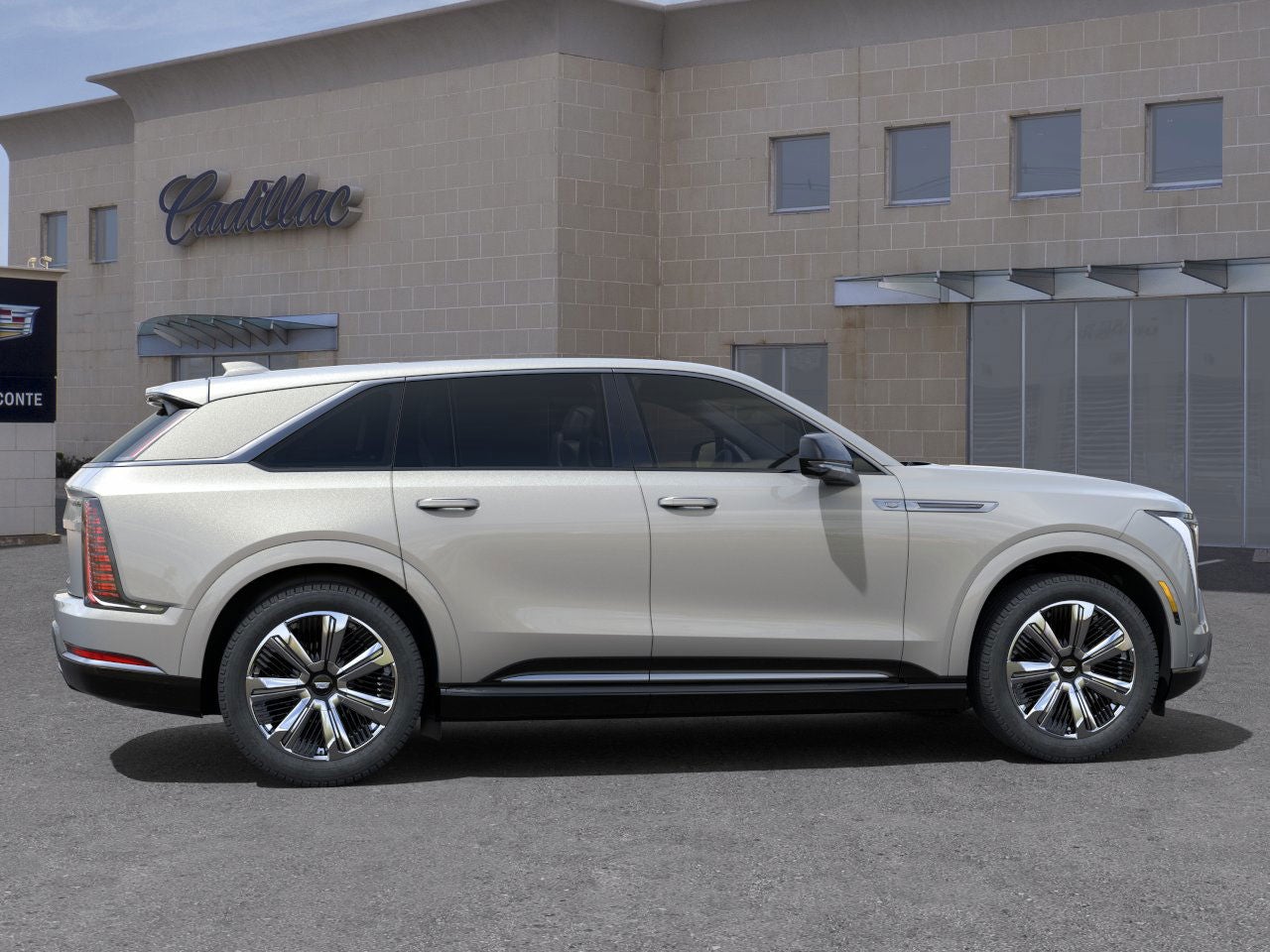 2025 Cadillac ESCALADE IQ Luxury 2