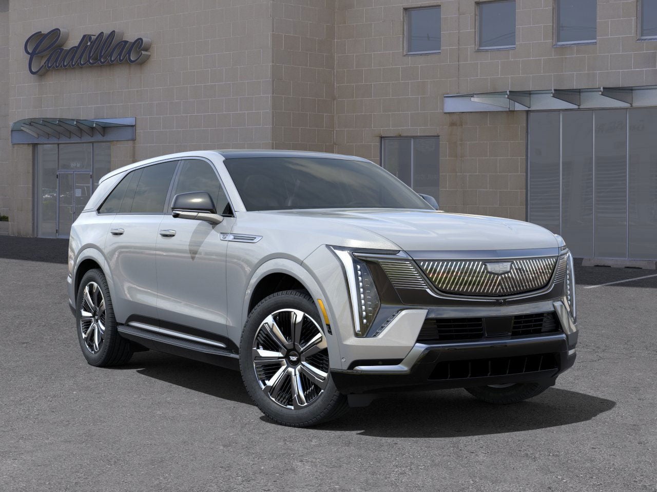 2025 Cadillac ESCALADE IQ Luxury 2