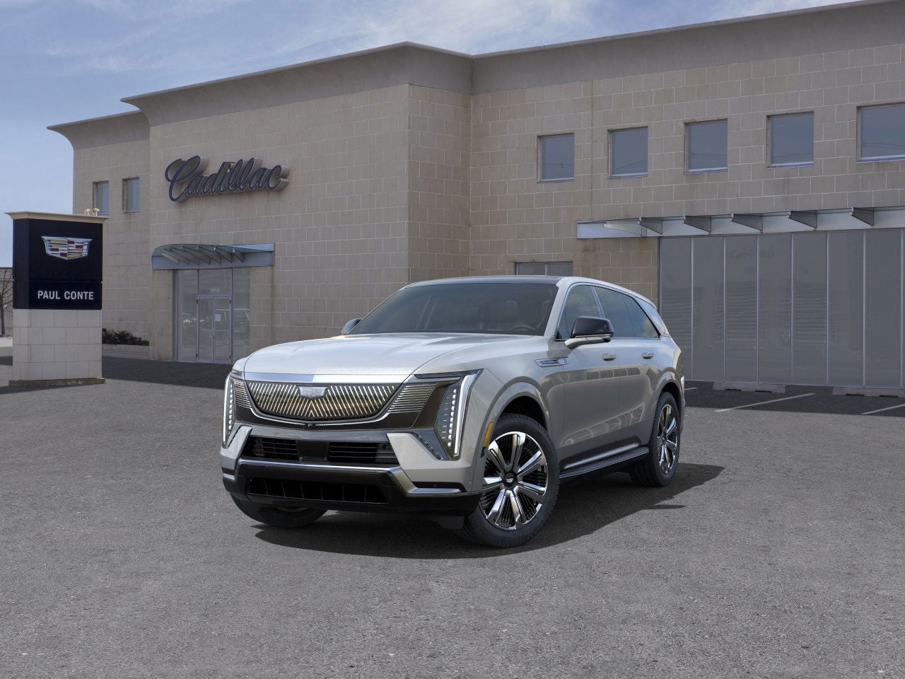 2025 Cadillac ESCALADE IQ Luxury 2