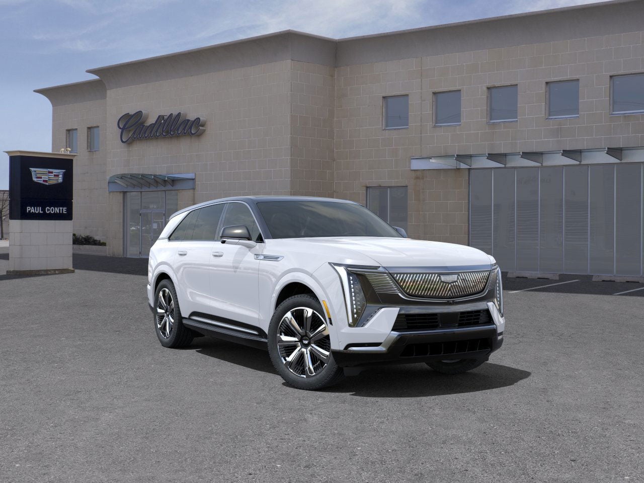 2025 Cadillac ESCALADE IQ Luxury 2