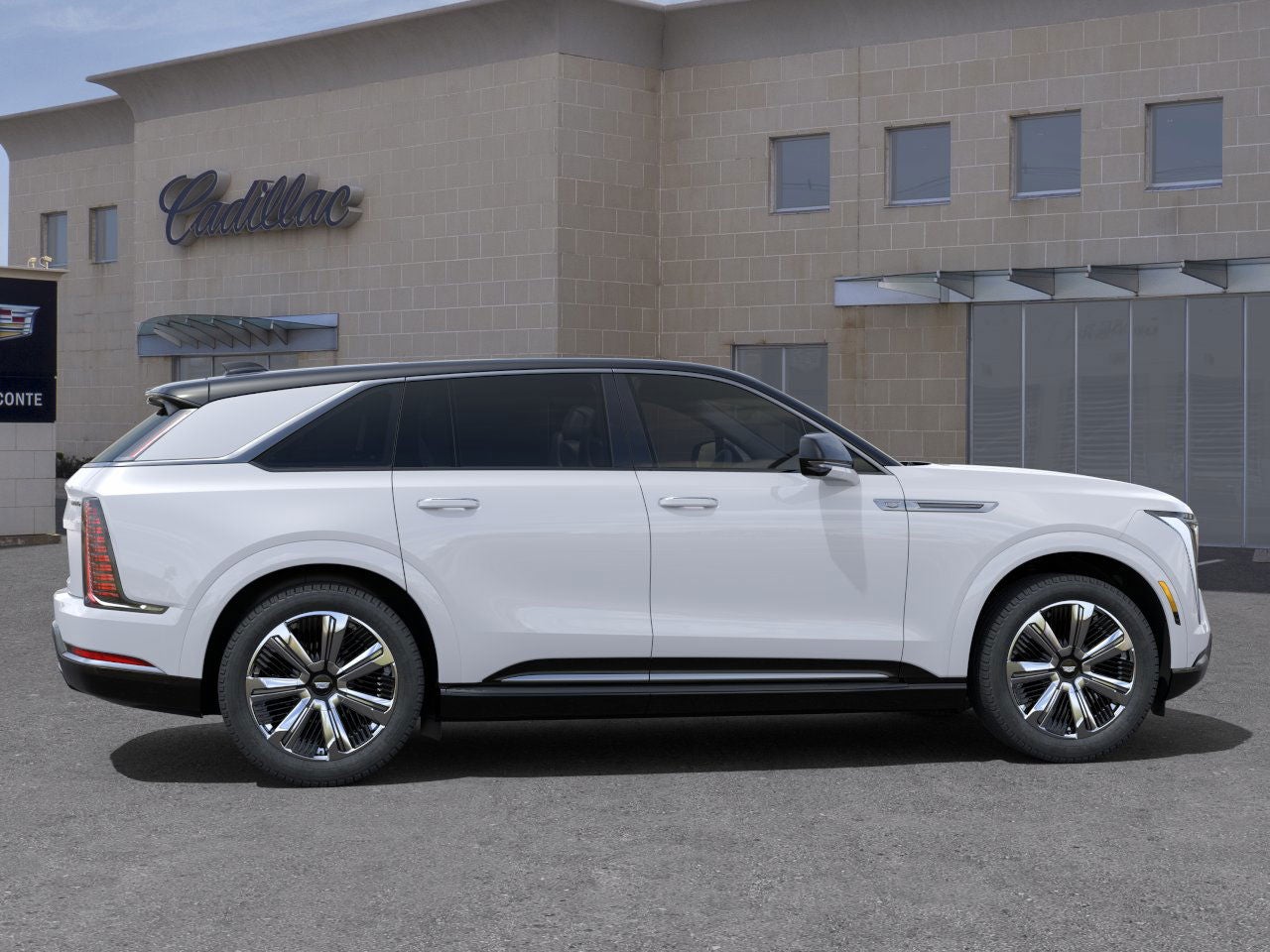 2025 Cadillac ESCALADE IQ Luxury 2