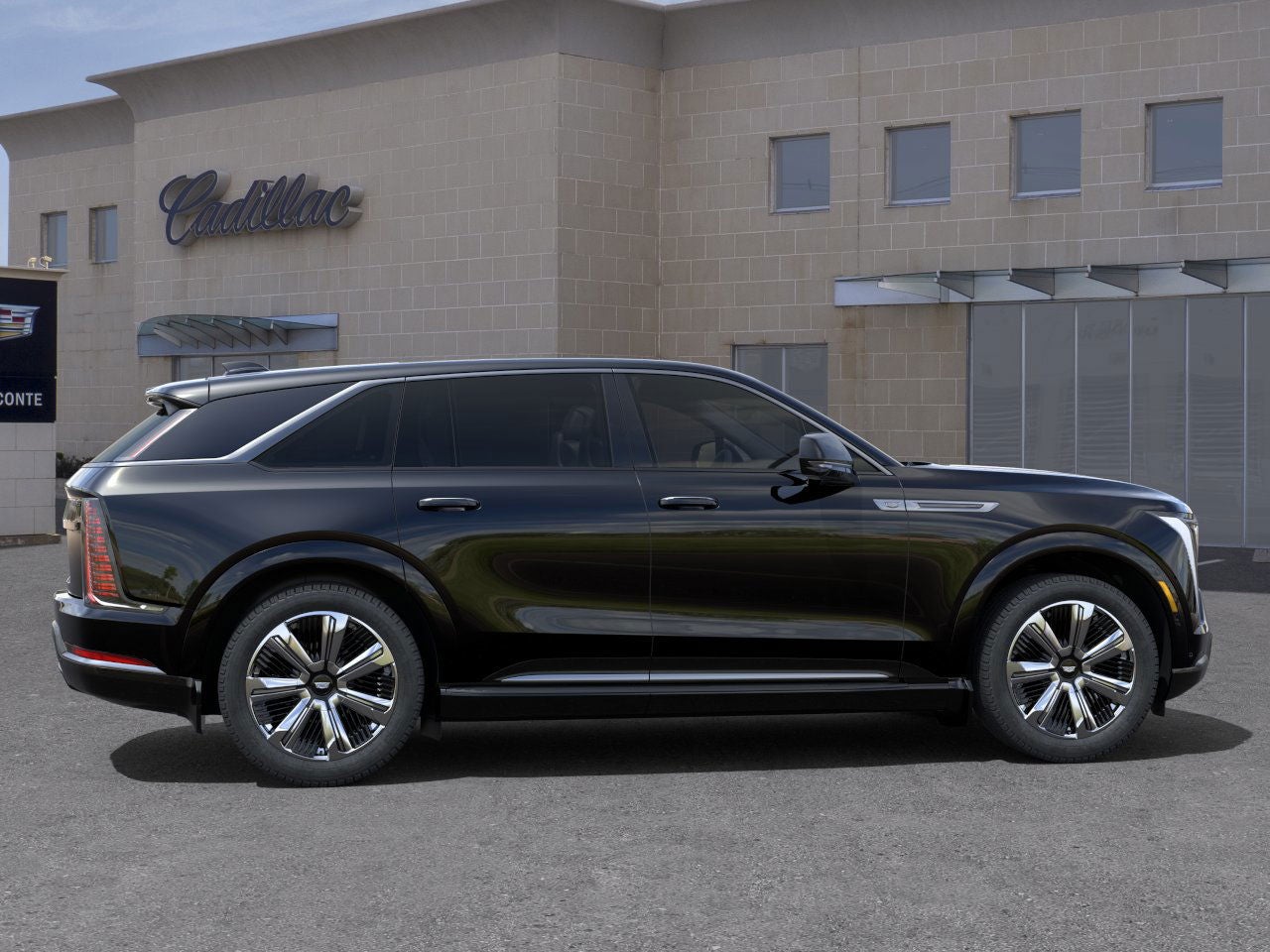 2025 Cadillac ESCALADE IQ Luxury 2