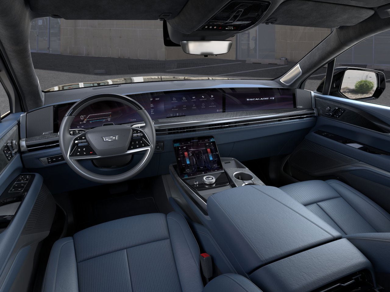 2025 Cadillac ESCALADE IQ Luxury 2