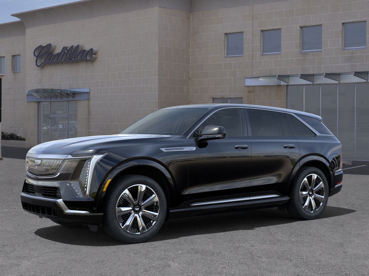 2025 Cadillac ESCALADE IQ Luxury 2