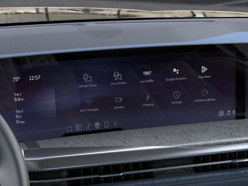 2025 Cadillac ESCALADE IQ Luxury 2