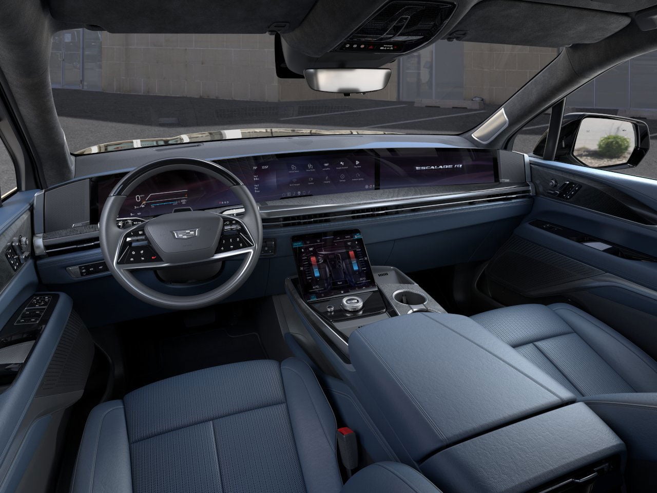 2025 Cadillac ESCALADE IQ Luxury 2