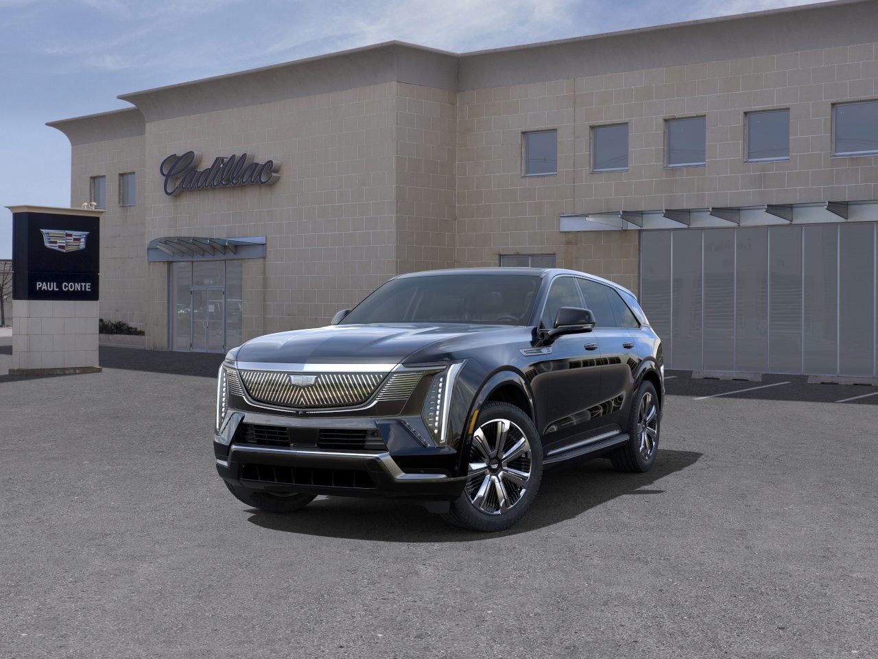 2025 Cadillac ESCALADE IQ Luxury 2