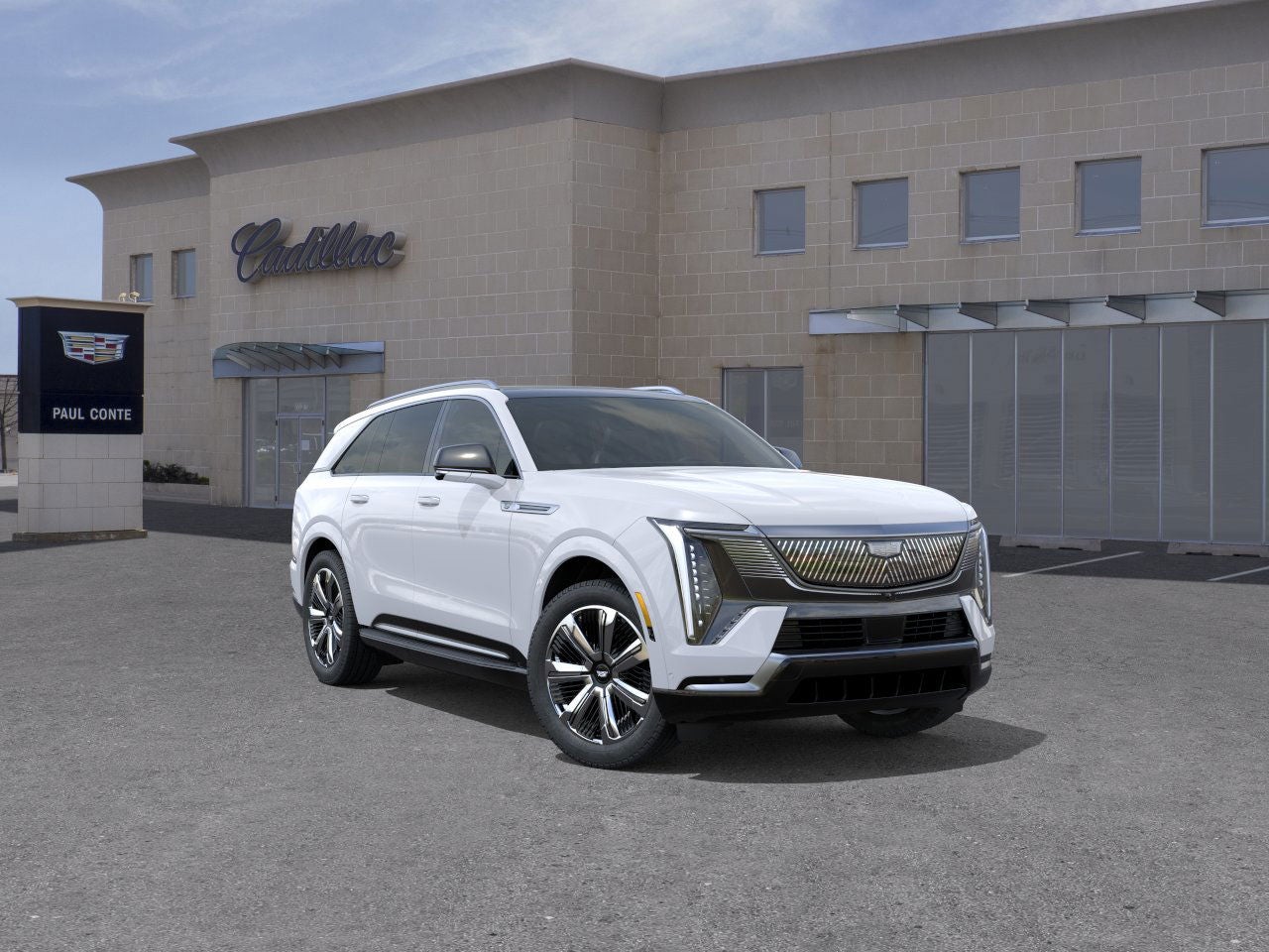 2026 Cadillac ESCALADE IQ Premium Luxury