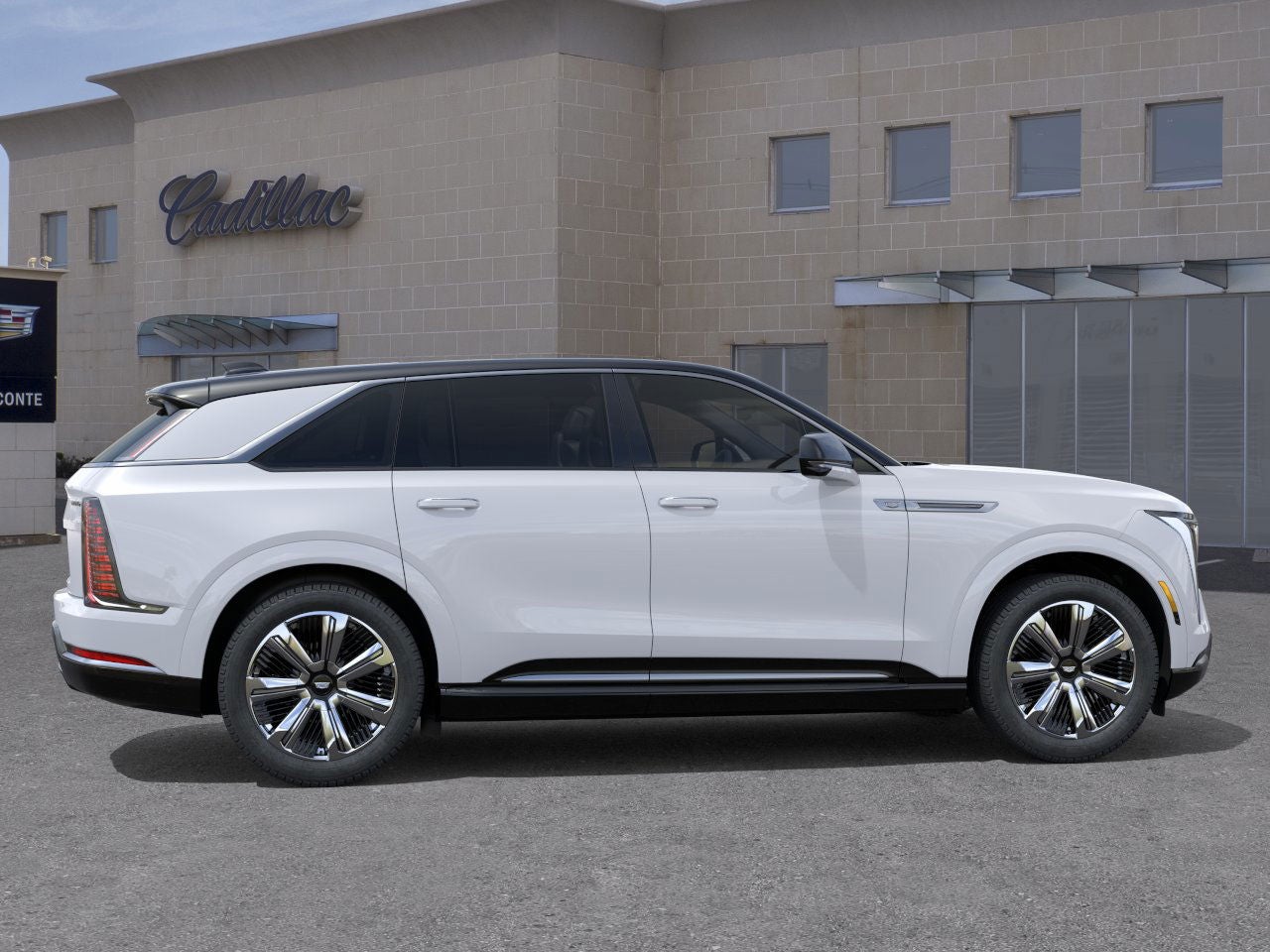 2025 Cadillac ESCALADE IQ Luxury 2