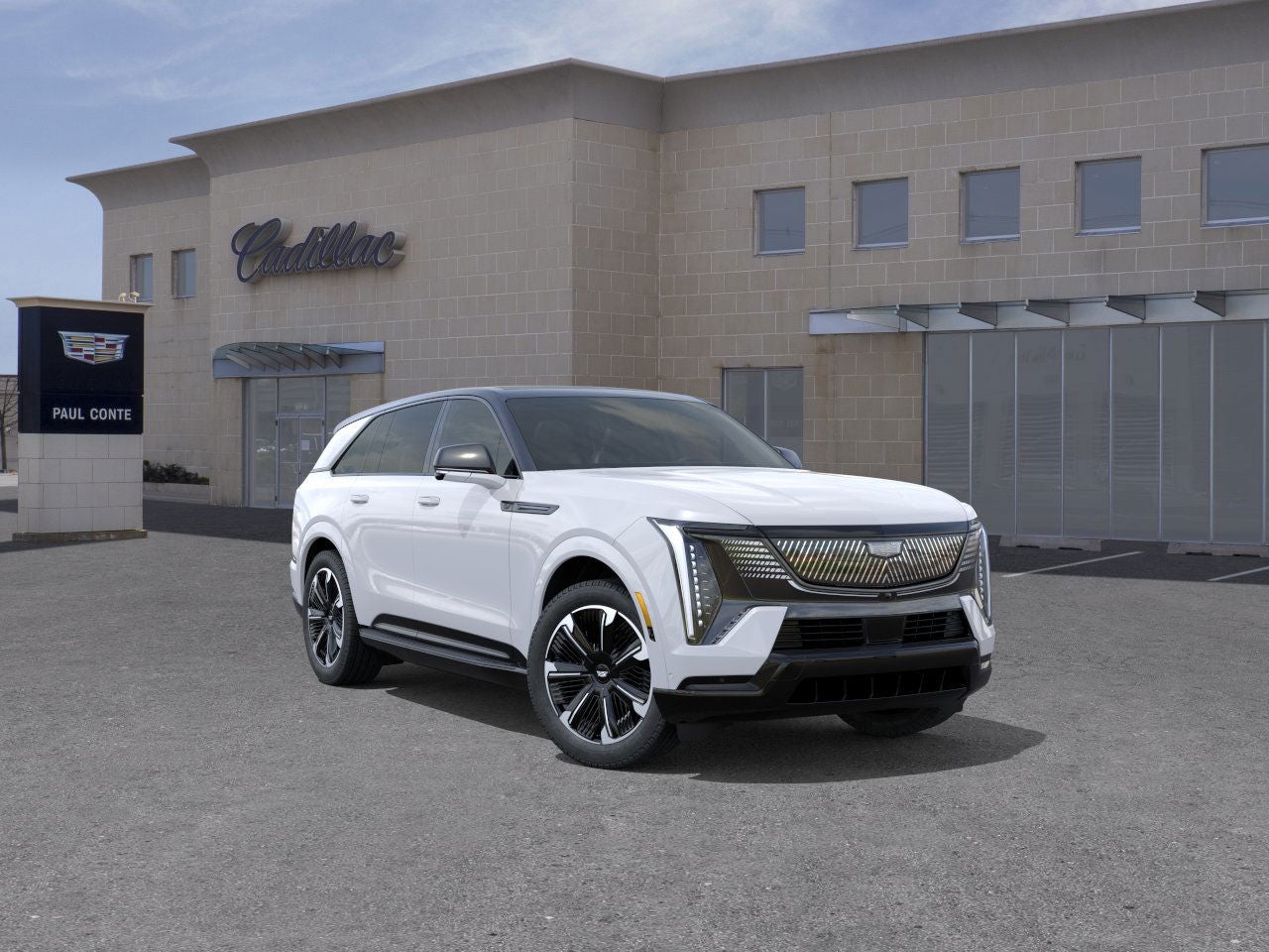 2025 Cadillac ESCALADE IQ Sport 2
