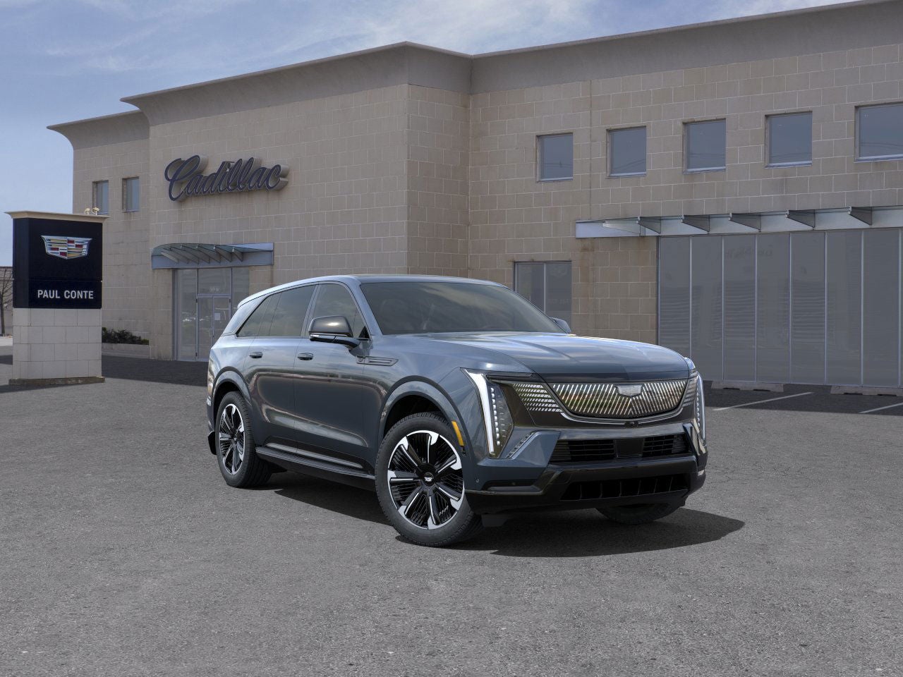 2025 Cadillac ESCALADE IQ Sport 2