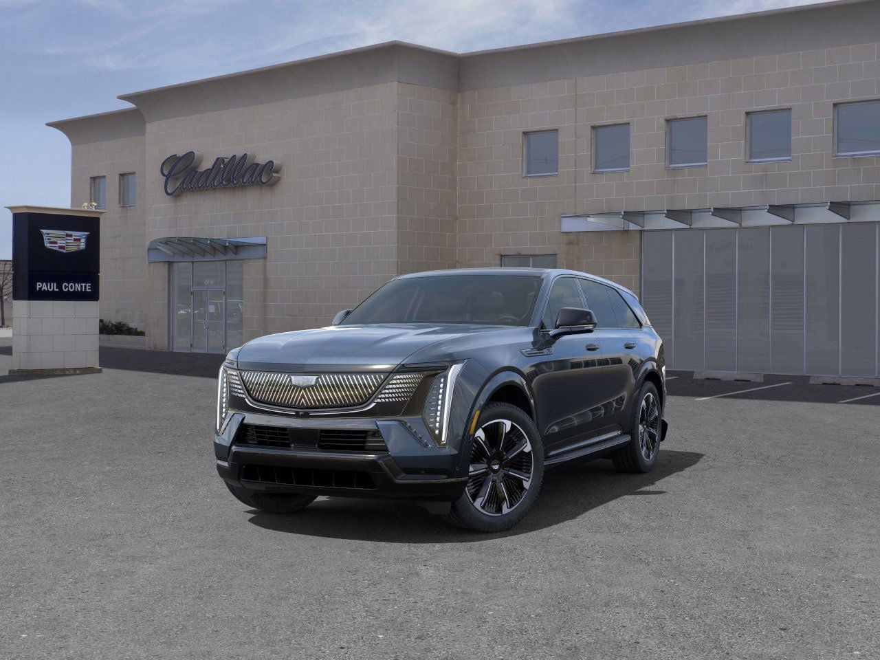 2025 Cadillac ESCALADE IQ Sport 2