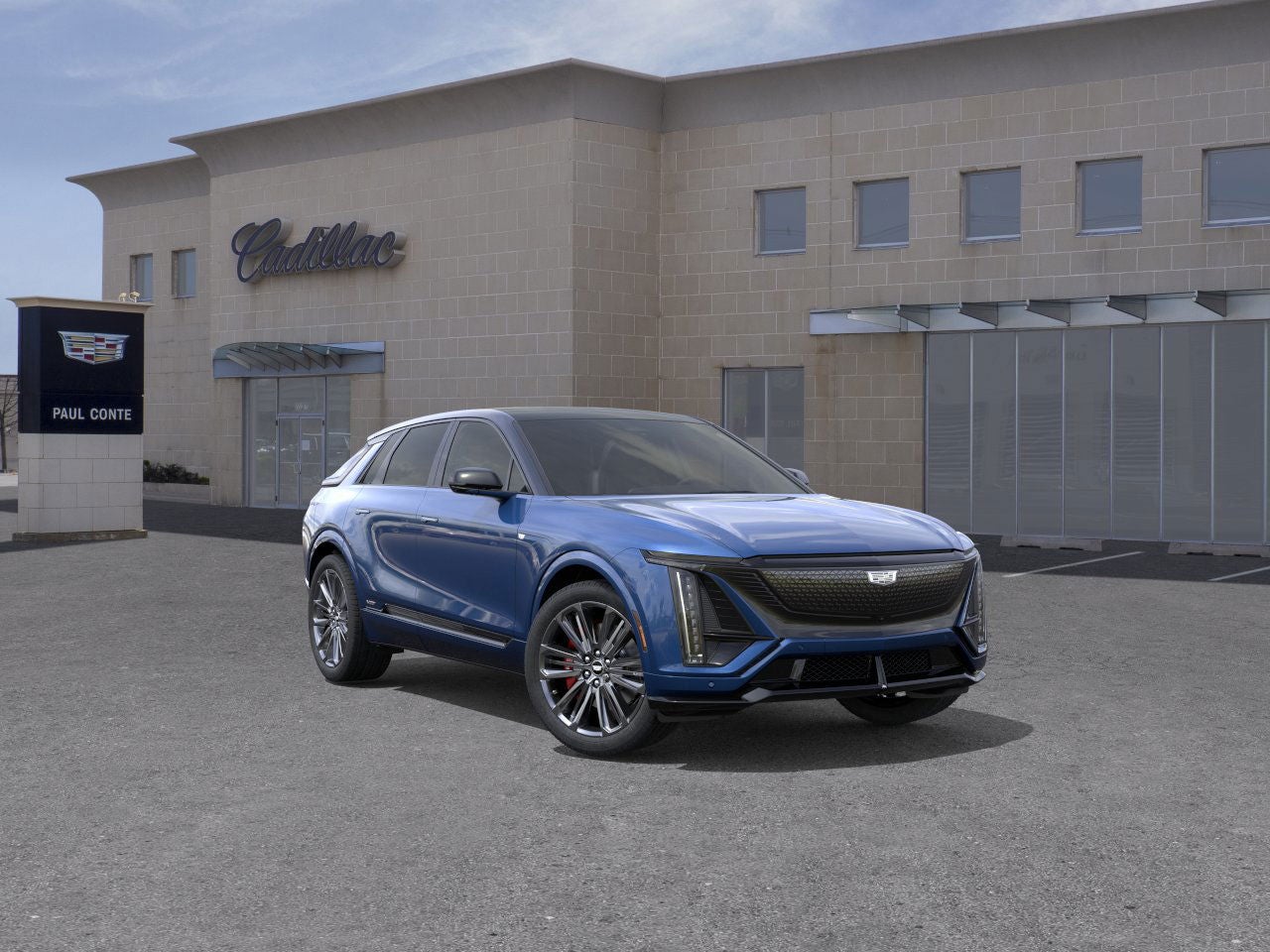2026 Cadillac LYRIQ V-Series