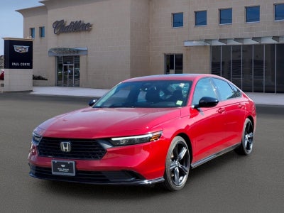 2025 Honda Accord Hybrid Sport-L
