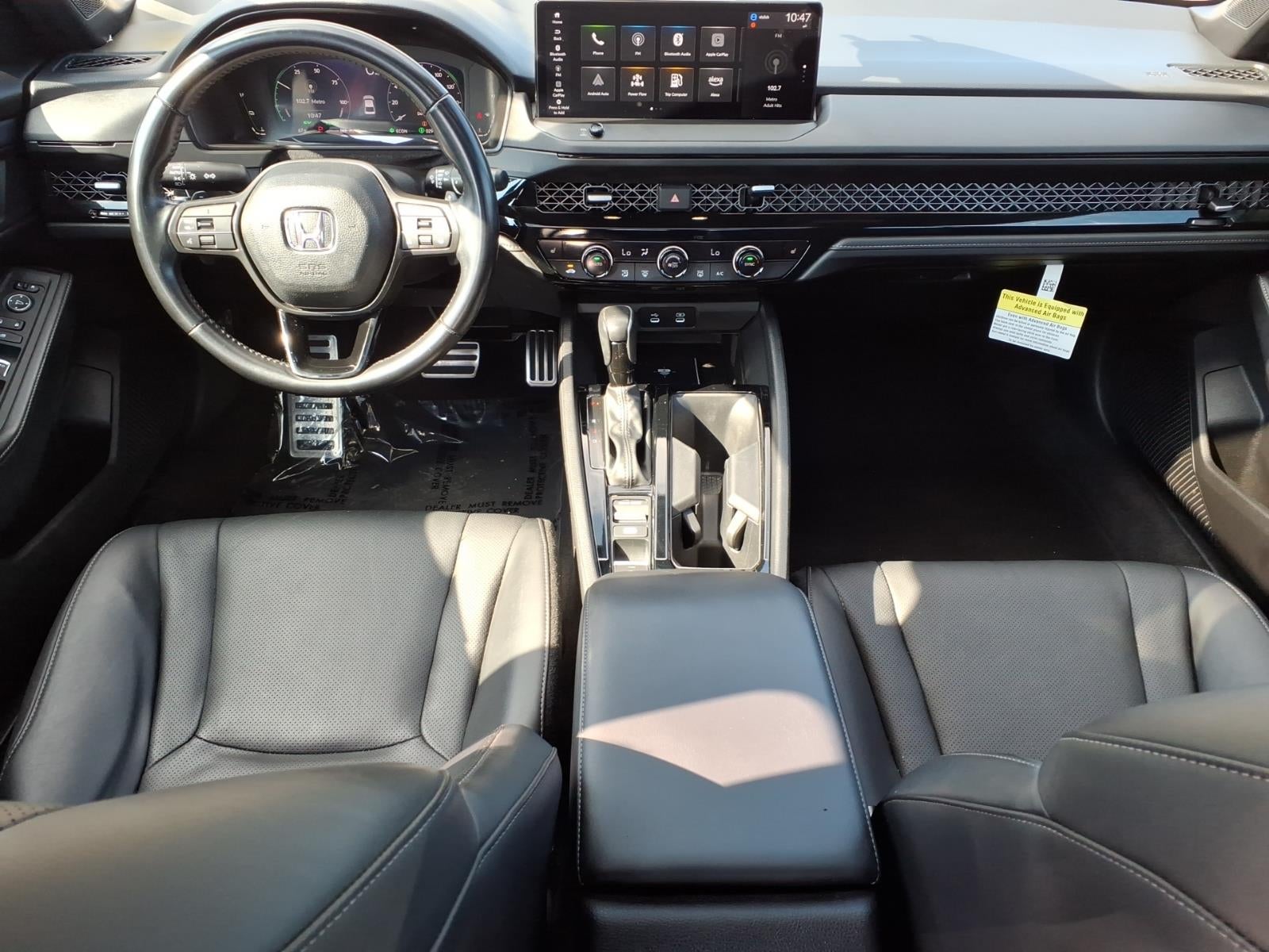 2025 Honda Accord Hybrid Sport-L