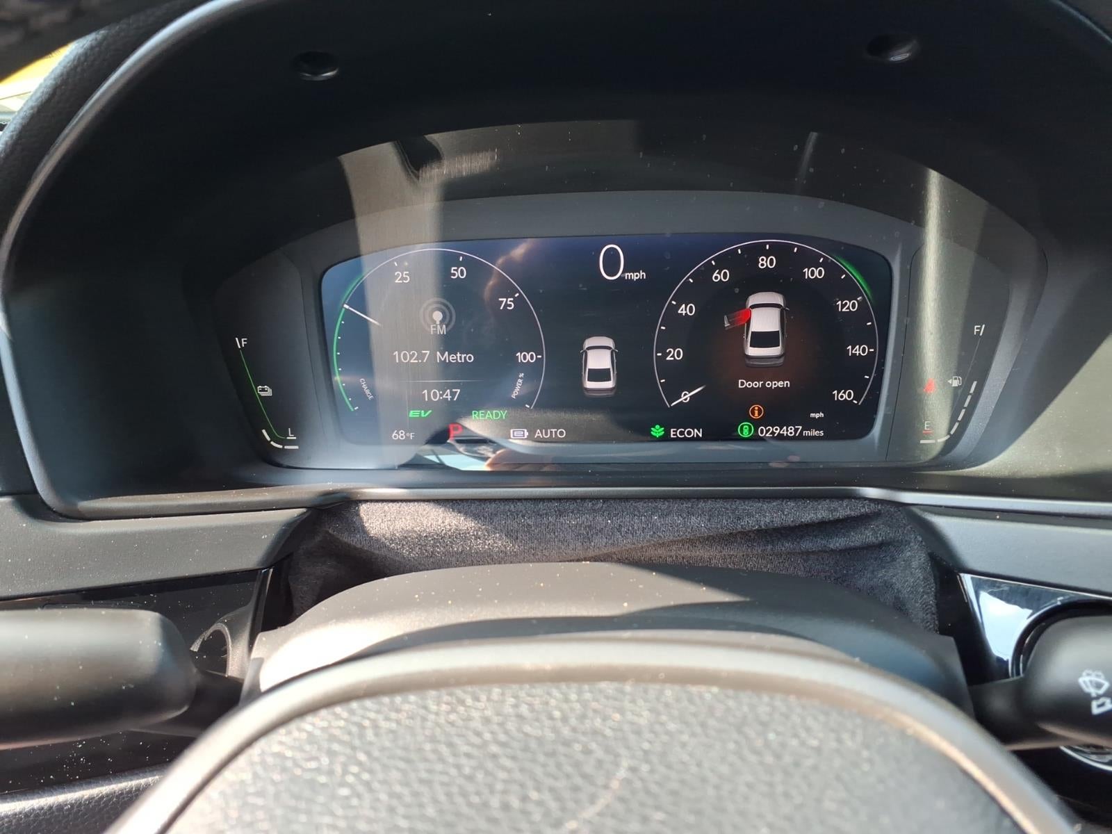 2025 Honda Accord Hybrid Sport-L