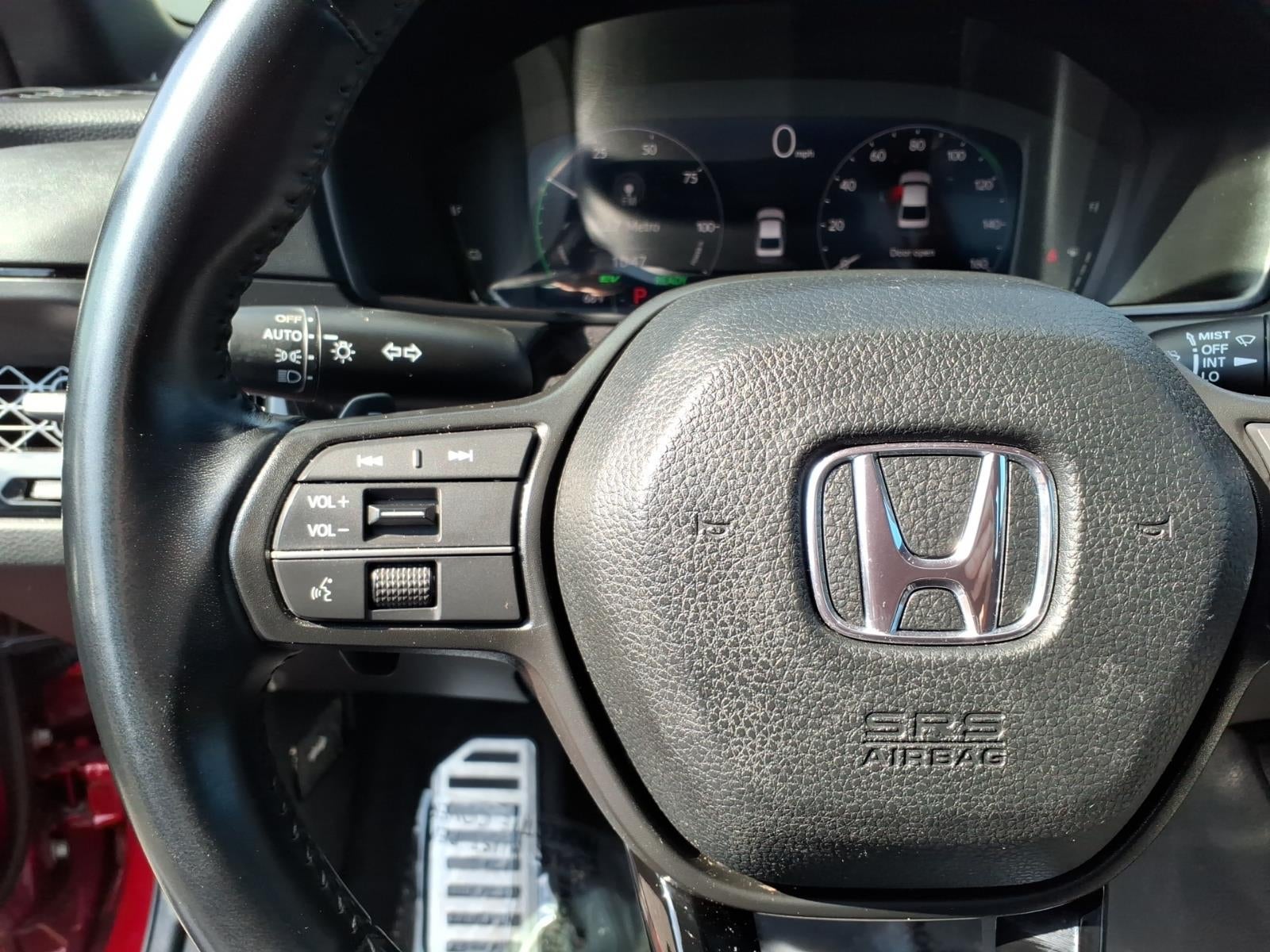 2025 Honda Accord Hybrid Sport-L