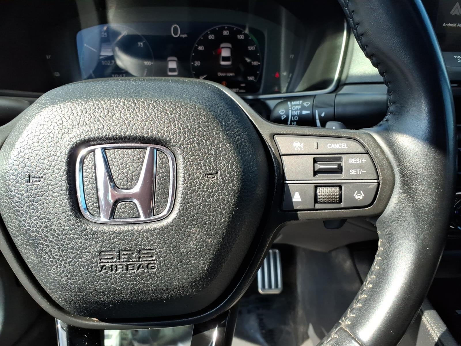 2025 Honda Accord Hybrid Sport-L