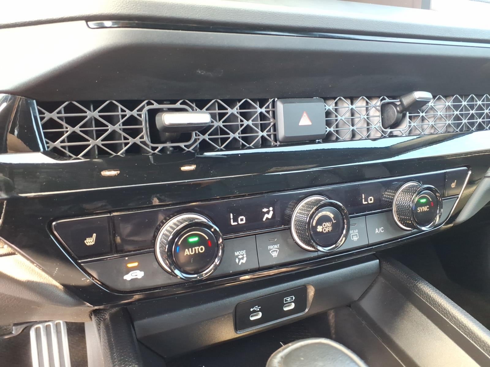 2025 Honda Accord Hybrid Sport-L