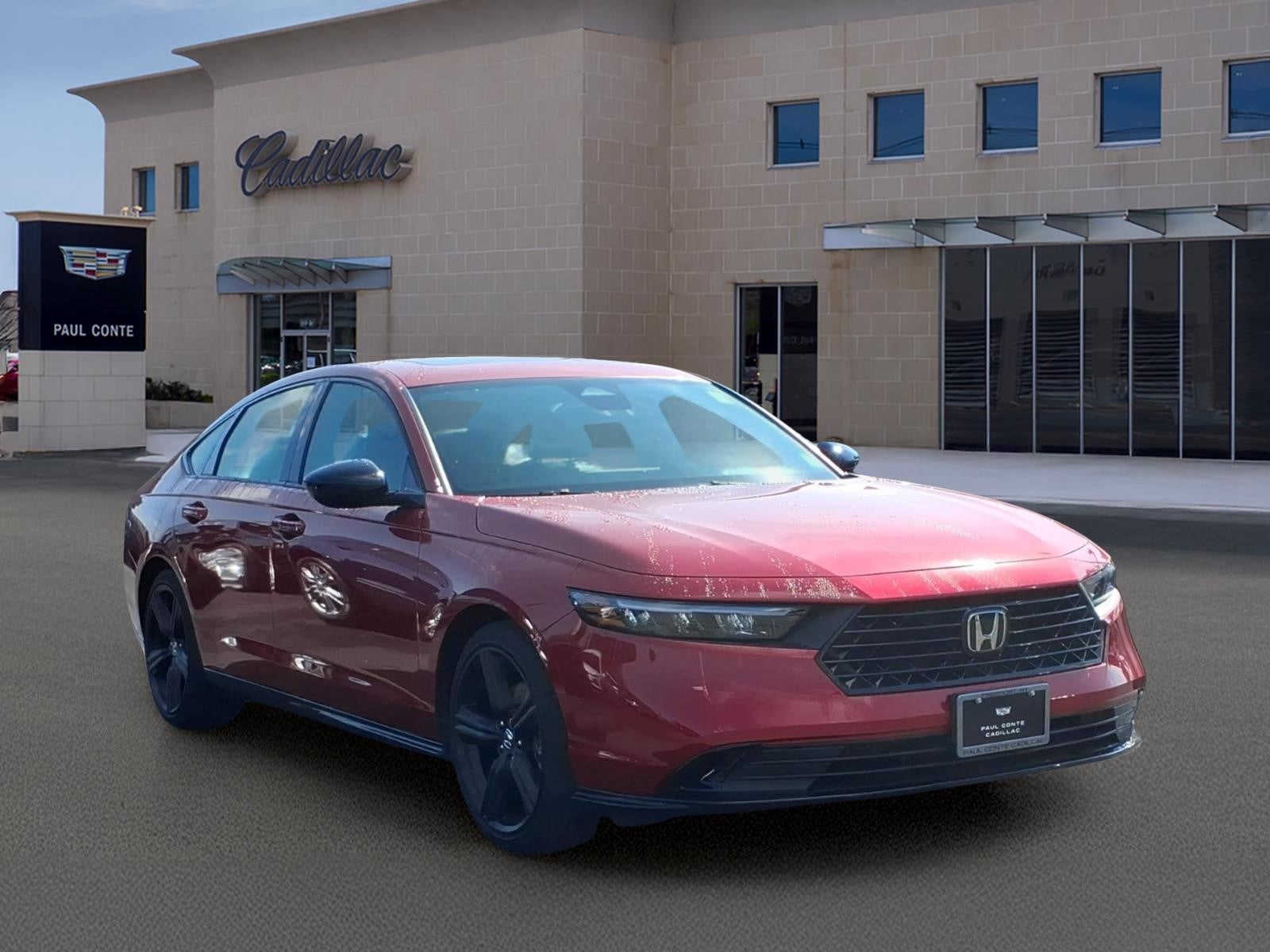2025 Honda Accord Hybrid Sport-L