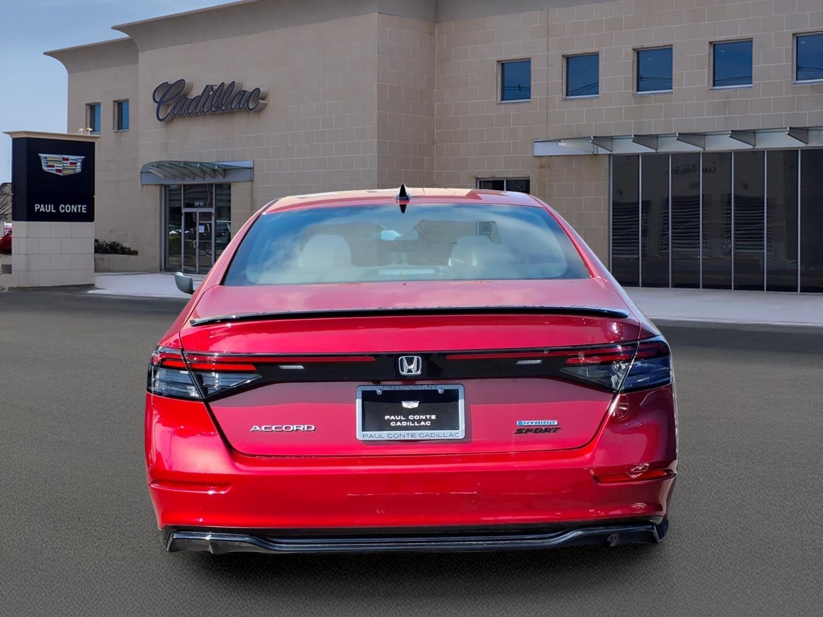 2025 Honda Accord Hybrid Sport-L