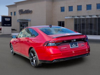 2025 Honda Accord Hybrid Sport-L